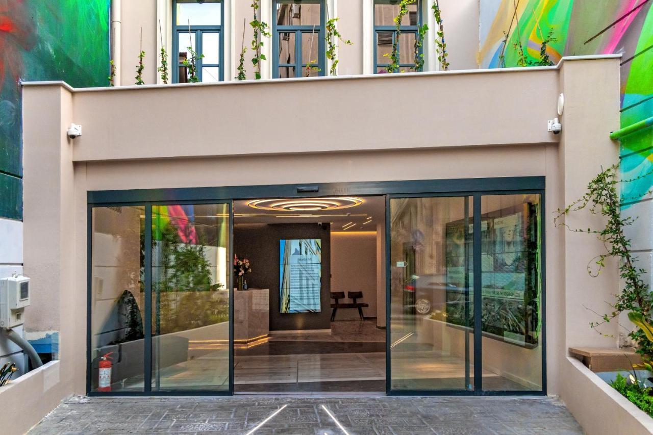 Hellenic Vibes Smart Hotel Athen Exterior foto Entrance of the museum