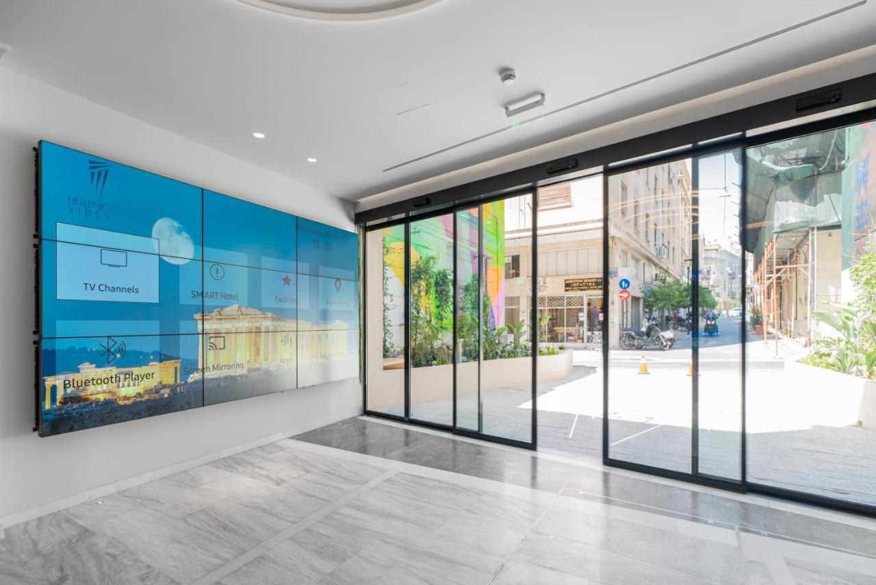 Hellenic Vibes Smart Hotel Athen Exterior foto Entrance to the museum