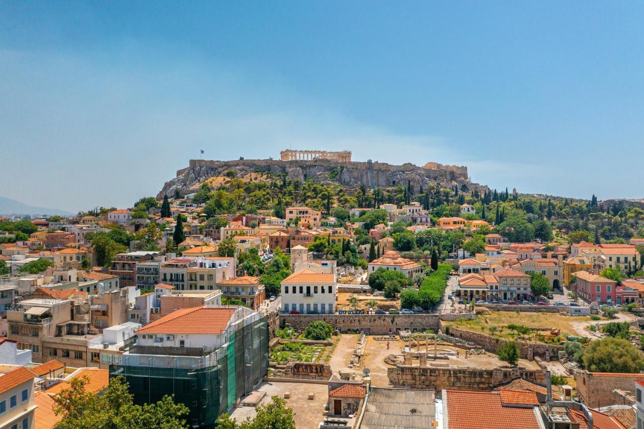Hellenic Vibes Smart Hotel Athen Exterior foto The Acropolis of Athens