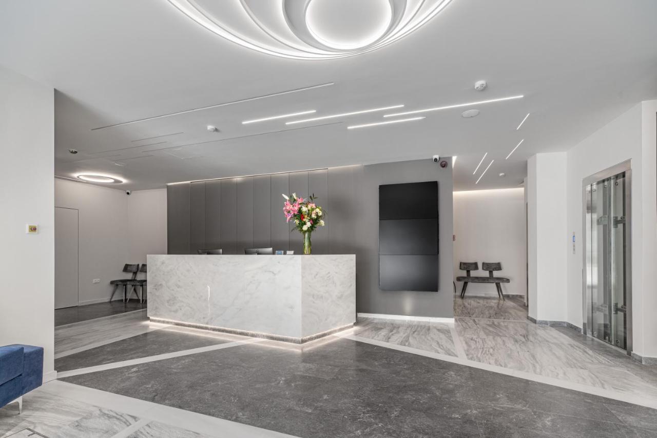 Hellenic Vibes Smart Hotel Athen Exterior foto Reception