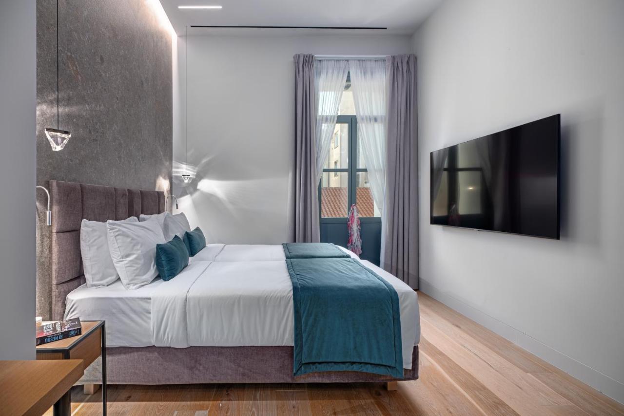 Hellenic Vibes Smart Hotel Athen Exterior foto A room at the hotel