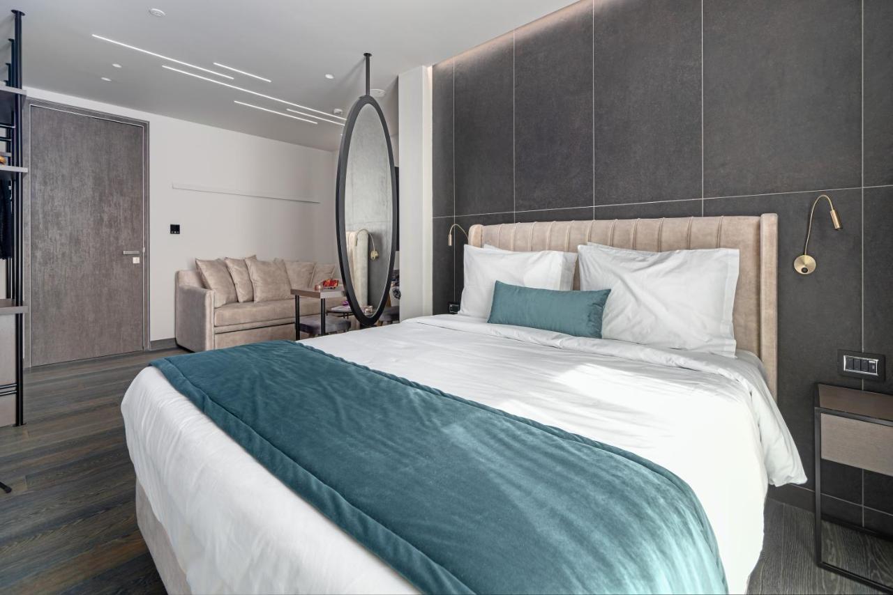 Hellenic Vibes Smart Hotel Athen Exterior foto Deluxe Room