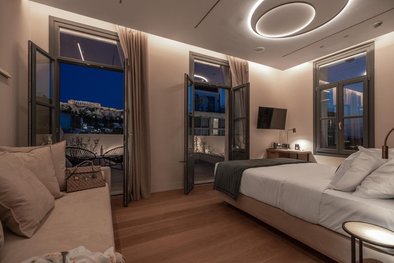 Hellenic Vibes Smart Hotel Athen Exterior foto Suite