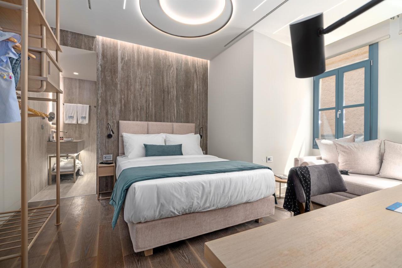 Hellenic Vibes Smart Hotel Athen Exterior foto A room at the hotel