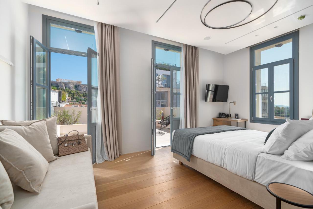 Hellenic Vibes Smart Hotel Athen Exterior foto