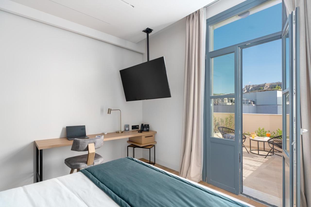 Hellenic Vibes Smart Hotel Athen Exterior foto