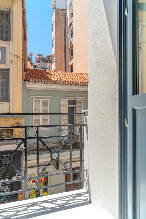Hellenic Vibes Smart Hotel Athen Exterior foto The house of the family of the writer, in the center of Athens