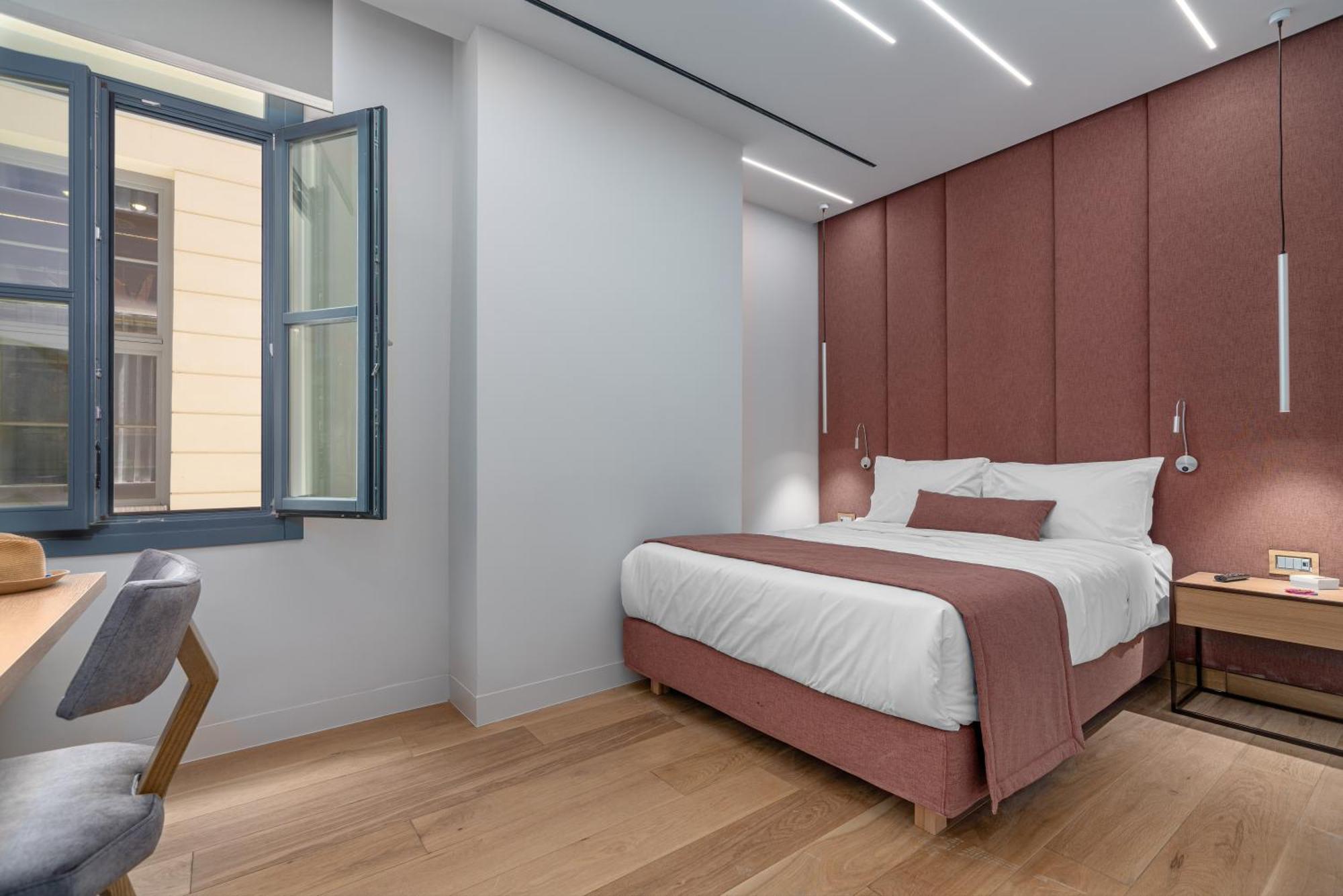 Hellenic Vibes Smart Hotel Athen Exterior foto Deluxe room